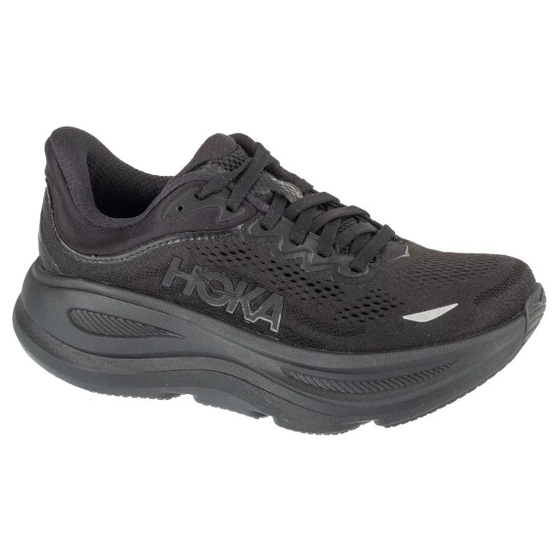Hoka Running Shoes em Bondi 9 1162012-BBLC Black preto