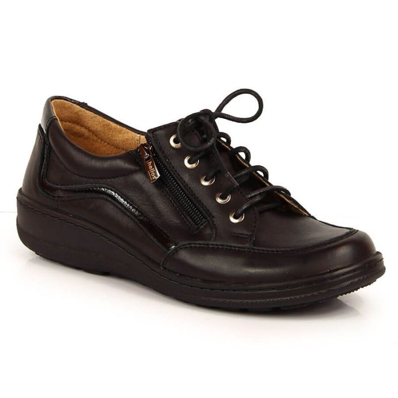 Helios H411a Black Shoes preto