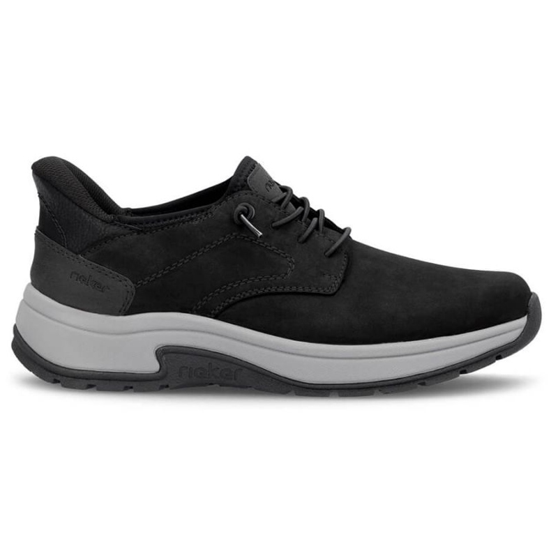 Rieker Sports Shoes 11050-00 Black preto