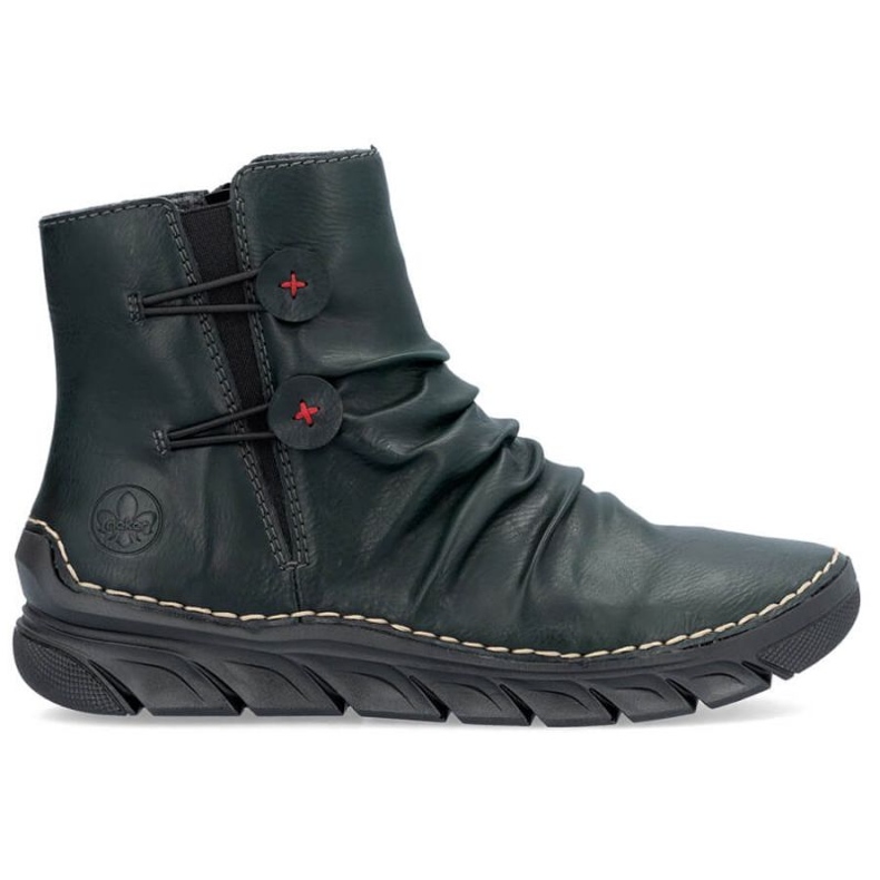 Rieker feminino 55052-54 verde