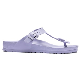 Birkenstock Gizeh Eva Flip -Flops em 101799 roxo