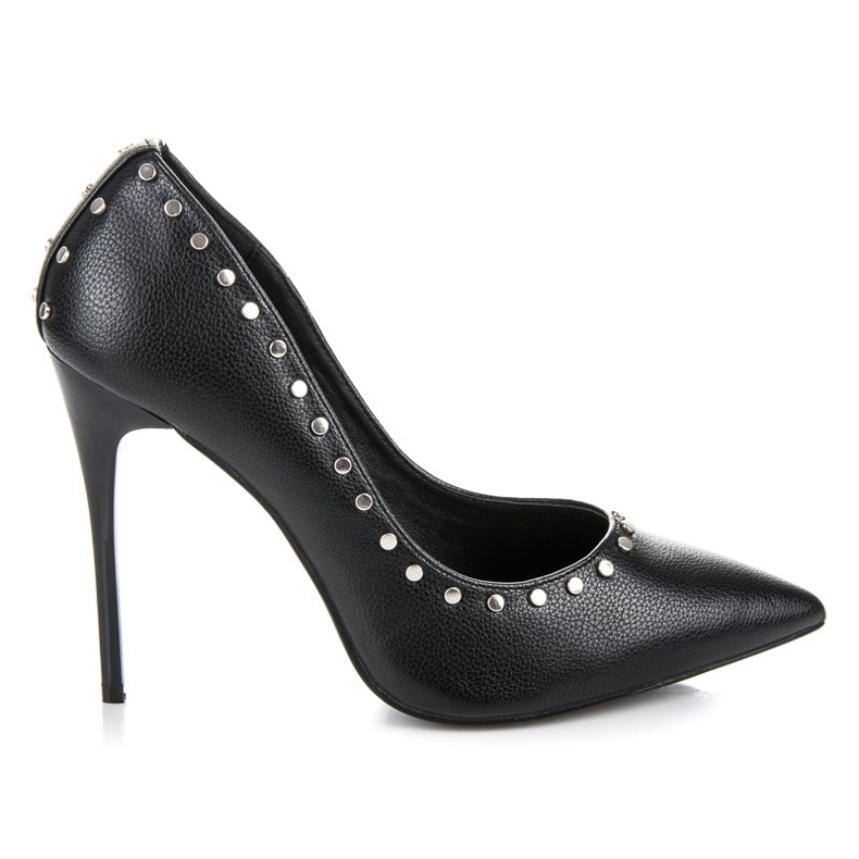 Vices New Collection Alfinetes com strass preto