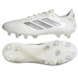 Adidas Copa Pure III Elite FG ID9040 Sapatos de futebol branco