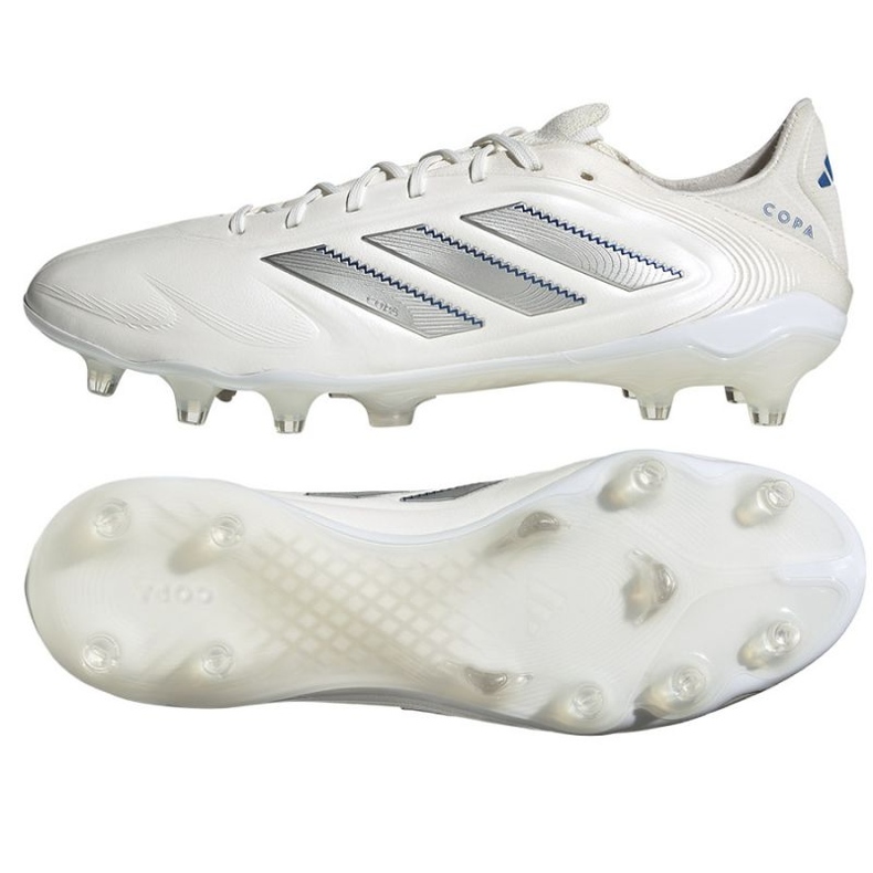 Adidas Copa Pure III Elite FG ID9040 Sapatos de futebol branco