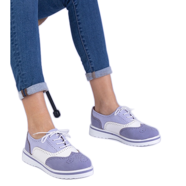 Violet Classic Oxford Shoes tolet