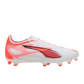 Puma Ultra 5 Pro FG/AG 108161 01 Sapatos de Futebol Branco