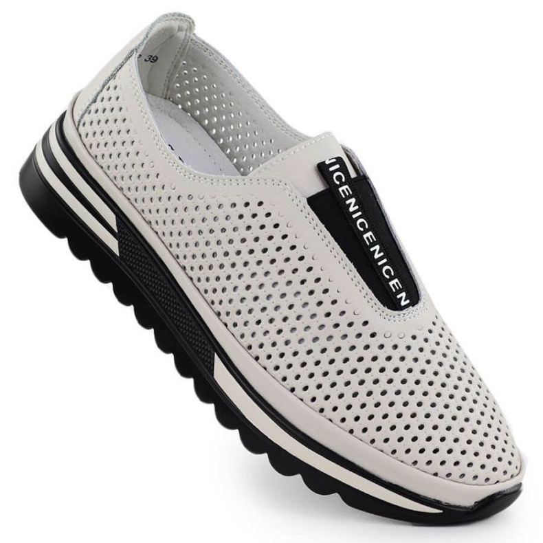 S.Barski Sapatos abertos S. Barski LR51-672 Beige bege