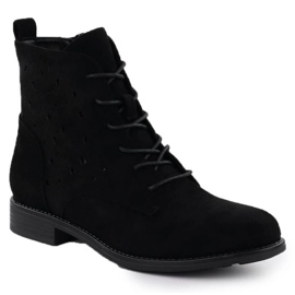 Bots S.Barski Hy51-136 BOTAS NEGRAS preto Bots S.Barski Hy51-136 BOTAS NEGRAS preto
