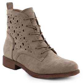 SzyBowe Boots S.Barski Hy51-136 Brown marrom
