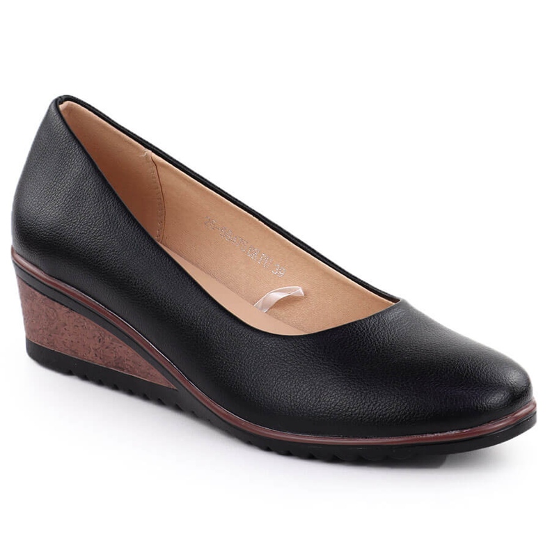 Vinceza Bombas femininas. preto