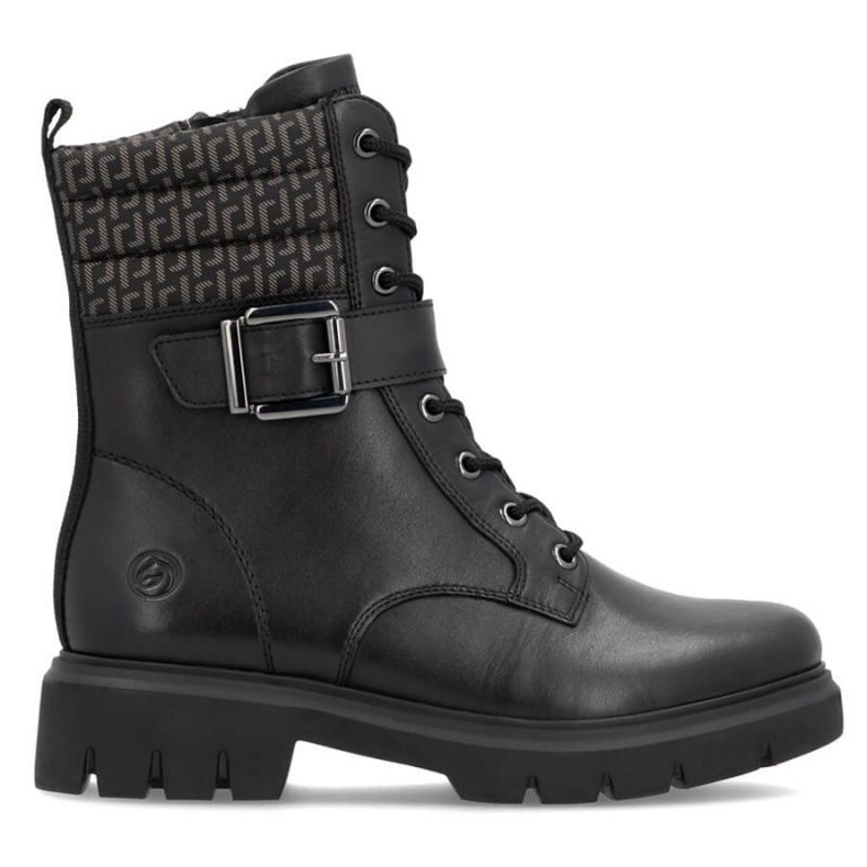 REMONTE RKR739 BLACK BOTAS preto