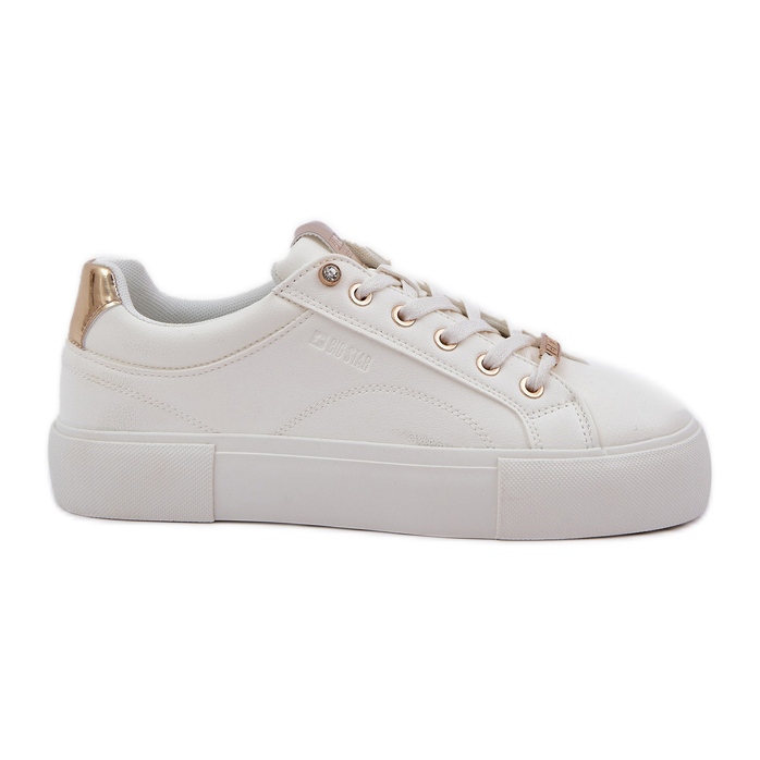Tênis femininos Big Star NN274211 White branco