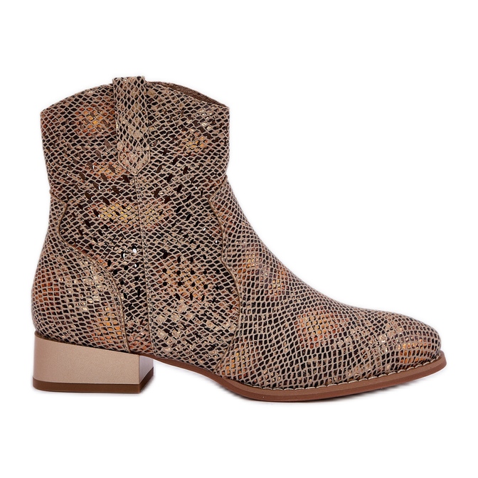 Jezzi Botas abertas para mulheres de baixo peso correm dourado