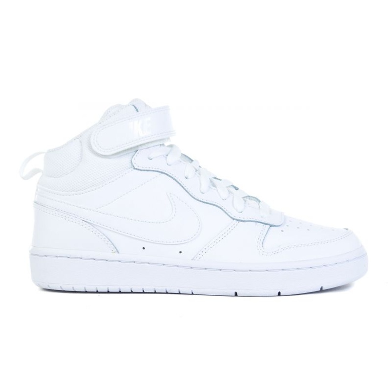 Nike Court Borough Mid 2 (GS) CD7782-100 Sapatos brancos