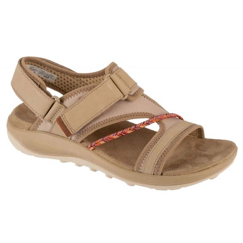 Sandálias Merrell Terran 4 backstrap J006746 bege