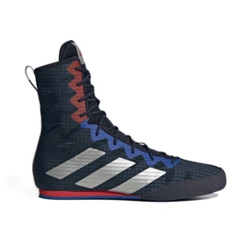 ADIDAS BOX HOG 4 HP6880 SAPATOS AZUL BULY