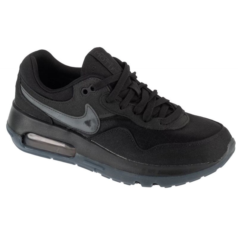 Nike Air Max Motif GS DH9388-003 Black Sports Shoes preto