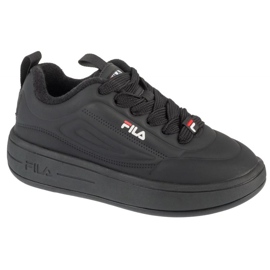 Sapatos esportivos de superbubble fila ffw0536-80010 preto