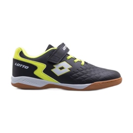 Sapatos de futebol Lotto Dasher T 2600920T-11124 Black preto