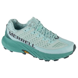 Merrell Agility Peak 5 J068266 Sapatos verdes Merrell Agility Peak 5 J068266 Sapatos verdes