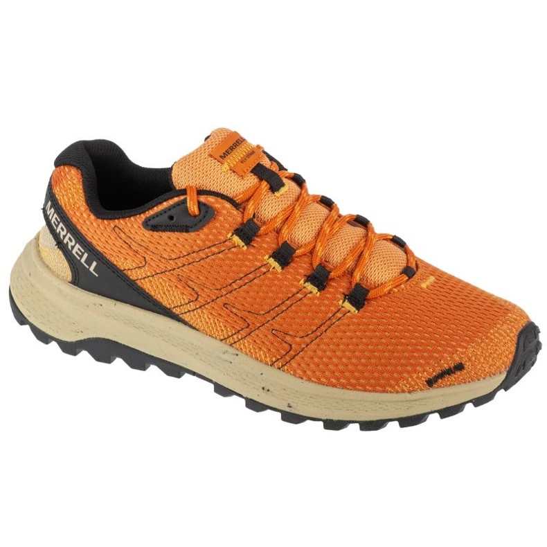 Merrell Fly Strike J068439 tênis de corrida laranja