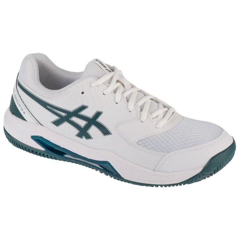 ASICS GEL-DEDICA 8 CLAY 1041A448-104 TENSHIP Shoes branco