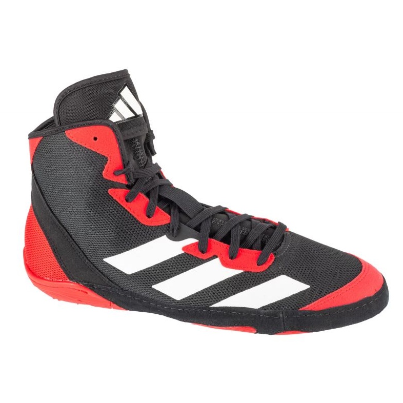 Adidas Adizero Mat Wizard 6 IG2015 Sapatos de boxe preto