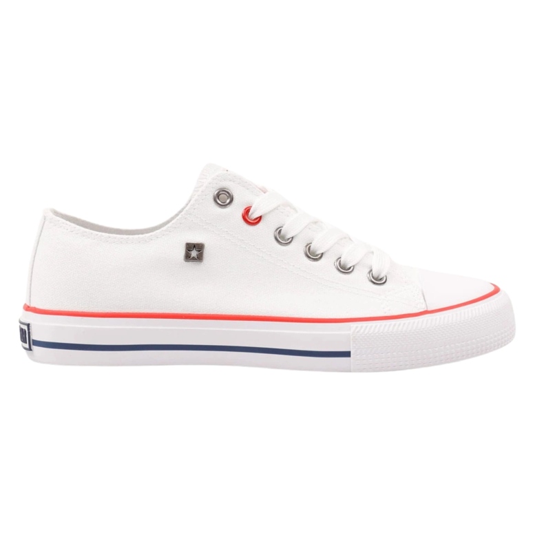 Tênis femininos Big Star NN274656 Branco