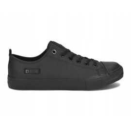 Tênis masculinos Big Star KK174009 Black Shoes