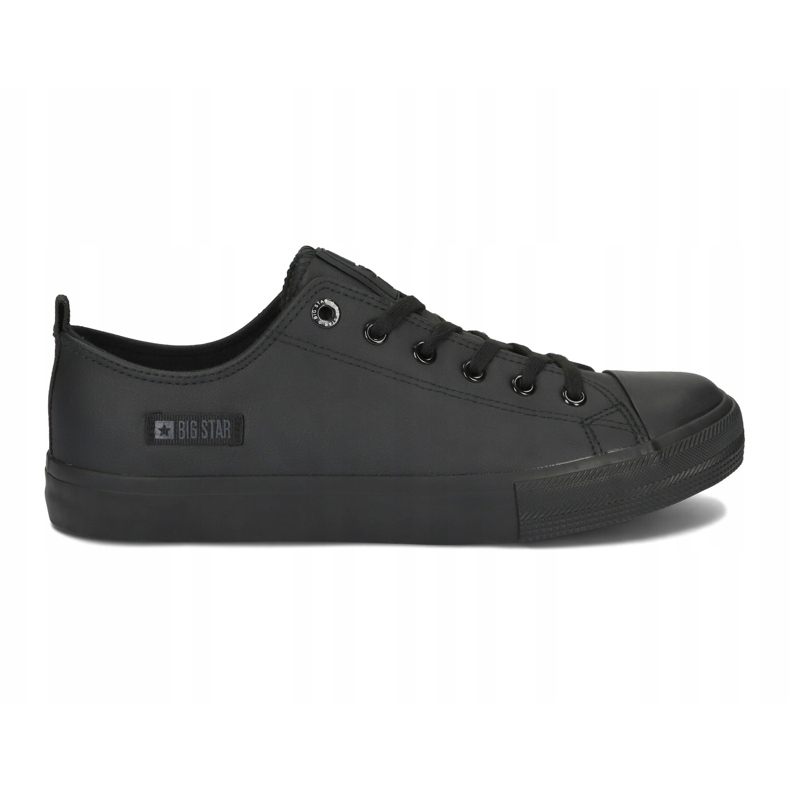 Tênis masculinos Big Star KK174009 Black Shoes