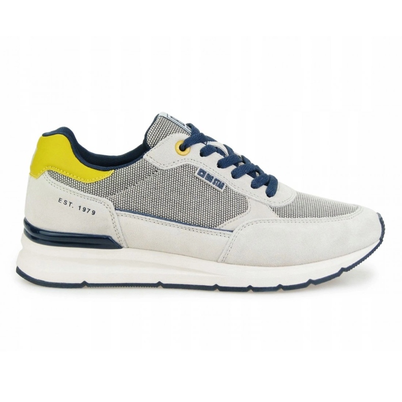 Sapatos esportivos masculinos Memória de espuma Big Star LL174120 bege