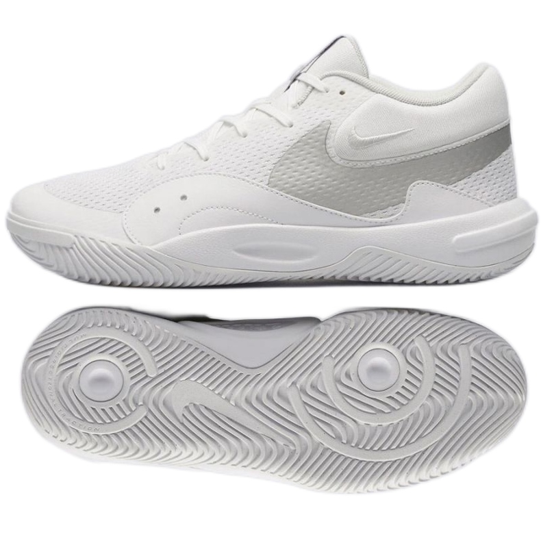 Nike Hyperquick FN4678-102 Sapatos de vôlei branco