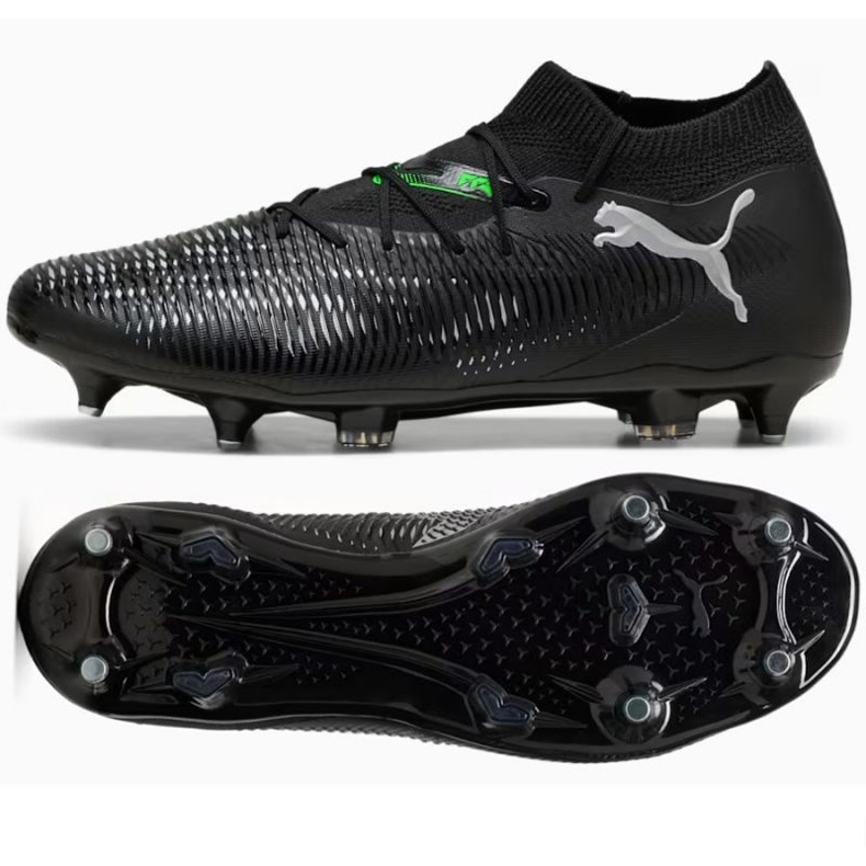 Puma Future 8 Match MXSG 108367-02 Sapatos de futebol preto