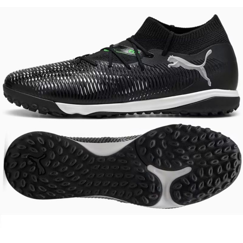 Puma Future 8 Match TT 108370-02 Sapatos de futebol preto