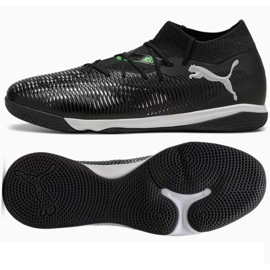 Puma Future 8 Combine 108371-02 Sapatos de futebol preto