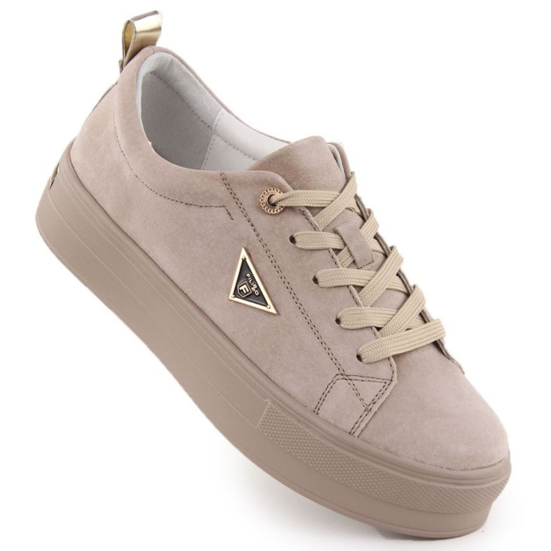 Sapatos na plataforma Filippo em 3533 PAW586A