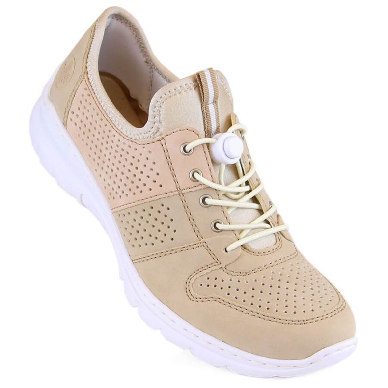 Rieker L3254-62 Sapatos esportivos bege