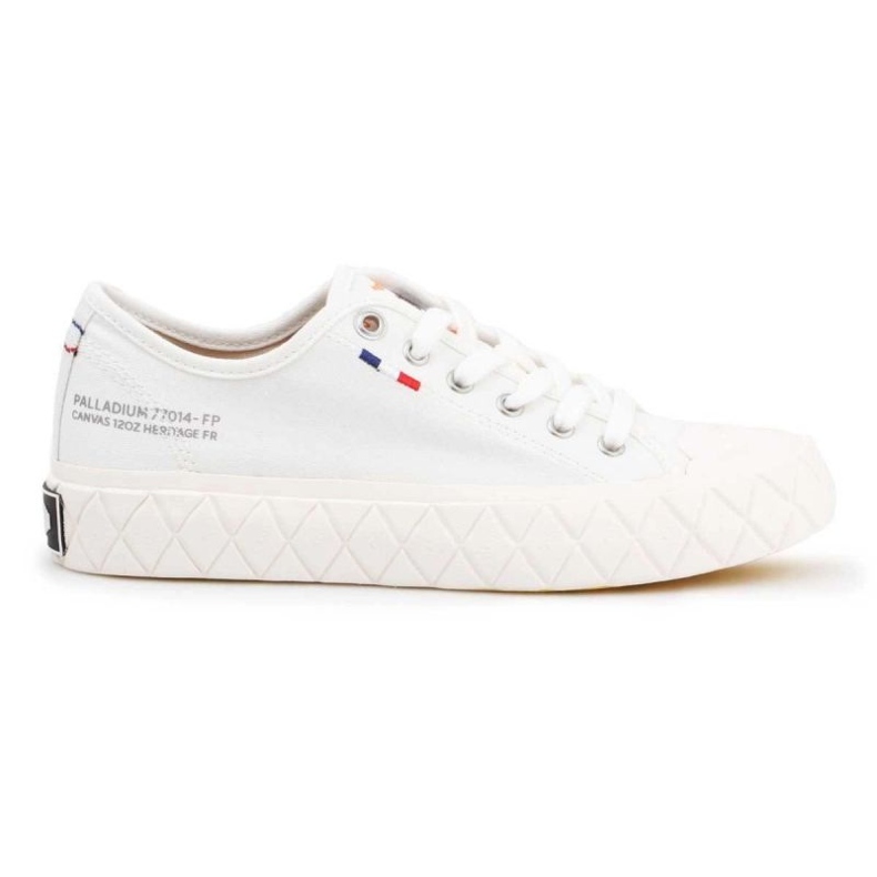 Sapatos Palladium Ace Cvs Star 77014-116-M branco