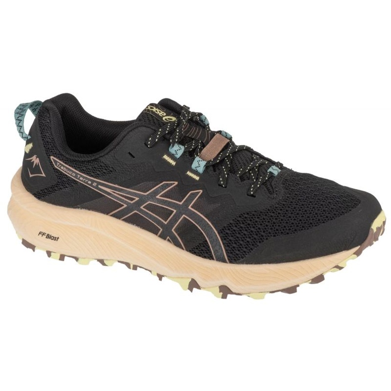 ASICS gel-trabuco Terra 2 1011b607-004 tênis de corrida preto