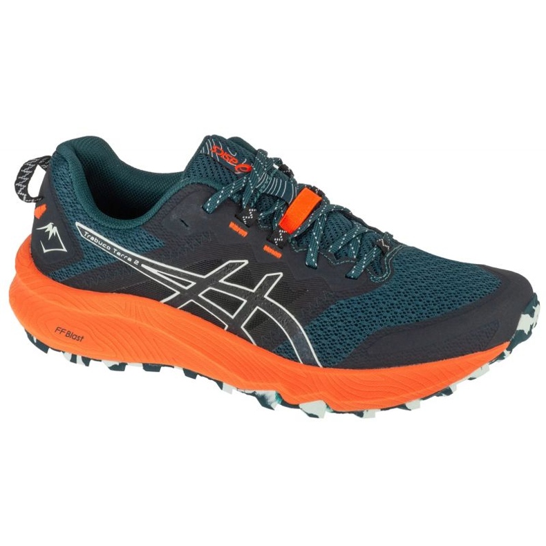 ASICS gel-trabuco Terra 2 1011b607-301 Sapatos verdes