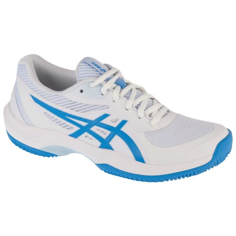 Jogo asics ff argila/oc 1042a282-100 tênis branco tênis