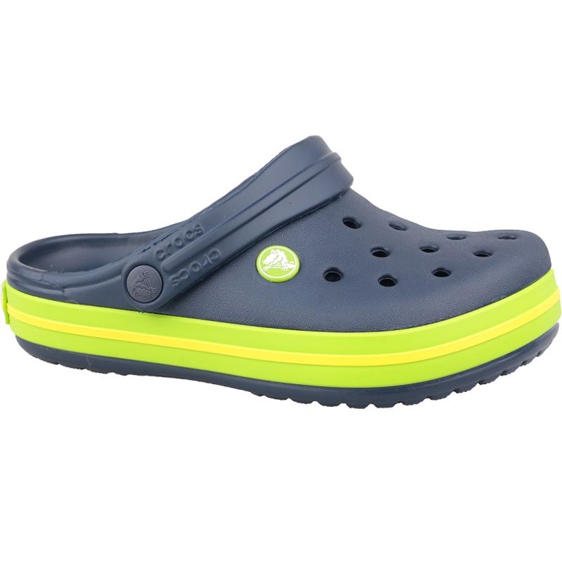 Crocs Crocband Clog 204537-4k6 Sapatos azuis da marinha azul