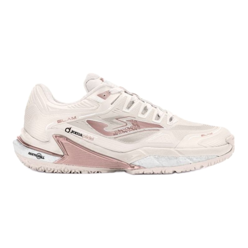 Tênis tênis joma slam lady 2423 tslalw2423om bege