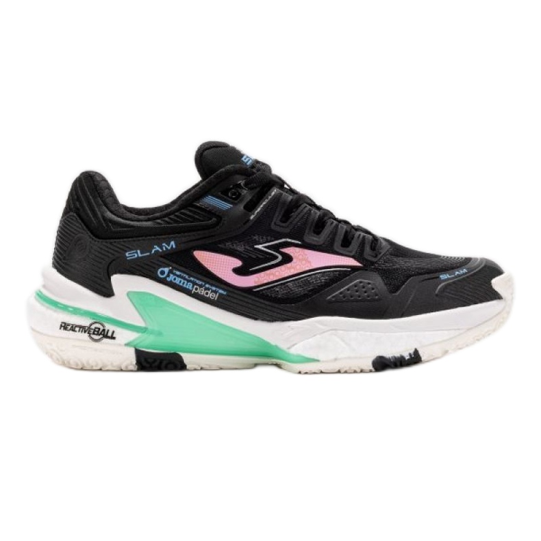 Tênis tênis joma slam lady 2501 tslals2501om preto
