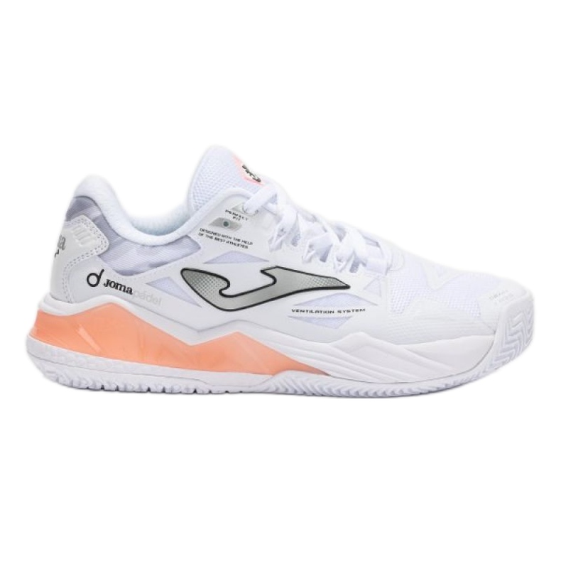 Tênis tênis joma spin lady 2502 tspils2502om branco