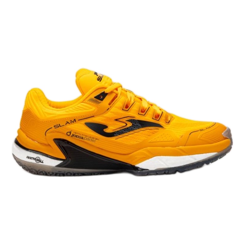 Tênis tênis joma slam homens 2508 tslams2508om amarelo