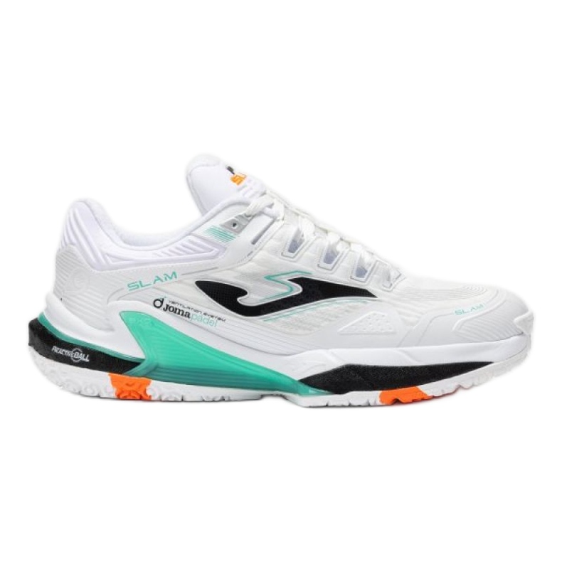 Tênis tênis joma slam homens 2502 tslams2502om branco