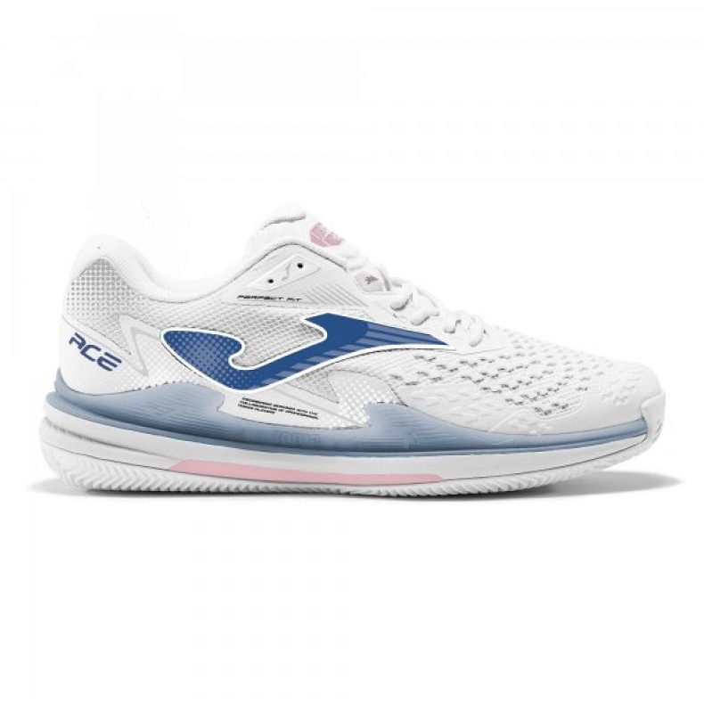 Tênis Sapatos Joma Ace Lady 2502 TACLS2502C branco