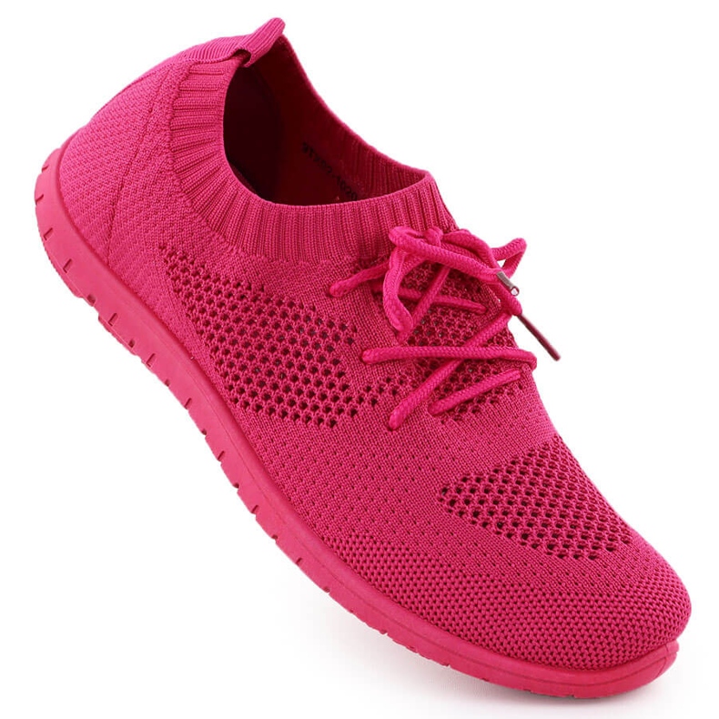 Sapatos esportivos femininos OpenWork Fuchsja News 1020 rosa