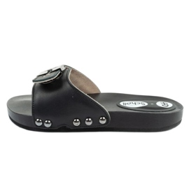 Scholl X HFD Pescura F304421004 Panos preto